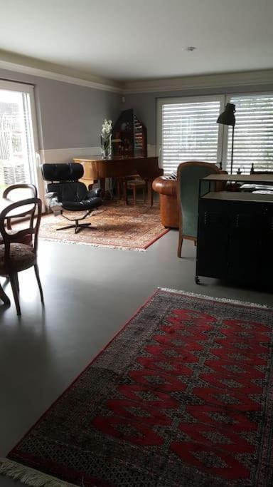 Appartement Dans Un Jardin Genève Buitenkant foto
