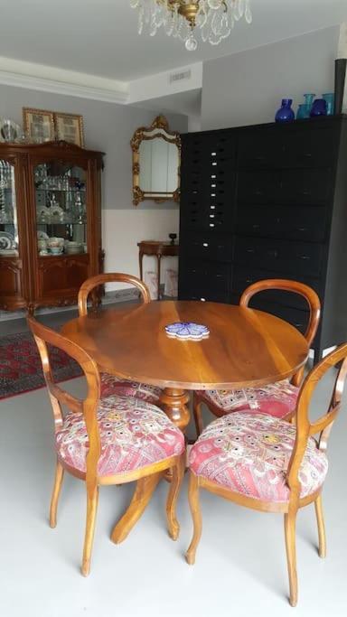 Appartement Dans Un Jardin Genève Buitenkant foto