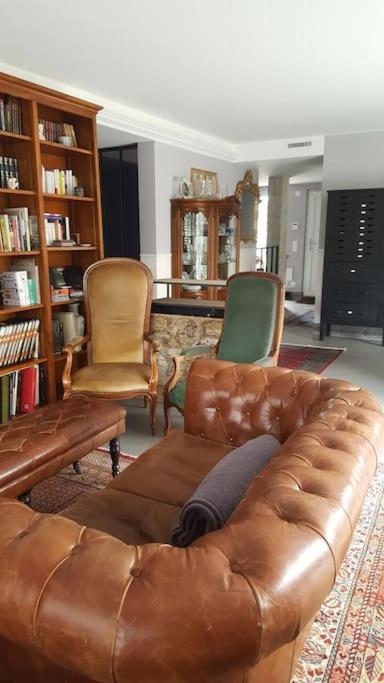 Appartement Dans Un Jardin Genève Buitenkant foto