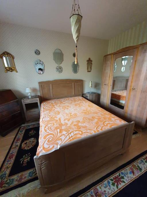 Appartement Dans Un Jardin Genève Buitenkant foto