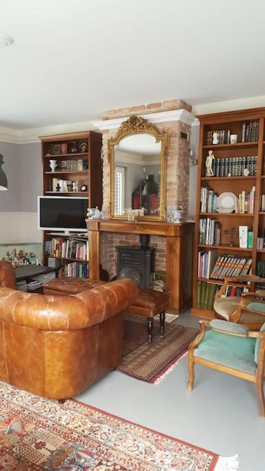 Appartement Dans Un Jardin Genève Buitenkant foto