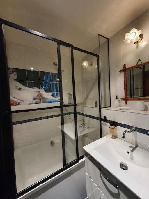 Appartement Dans Un Jardin Genève Buitenkant foto