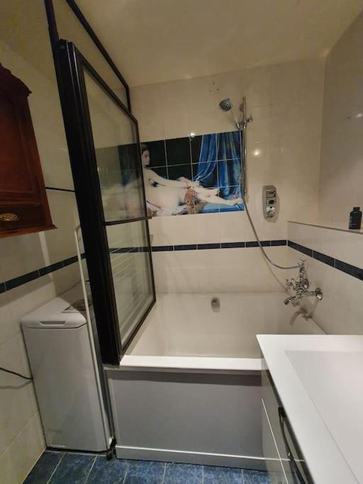 Appartement Dans Un Jardin Genève Buitenkant foto