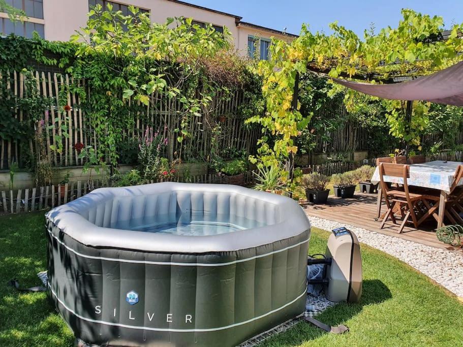 Appartement Dans Un Jardin Genève Buitenkant foto