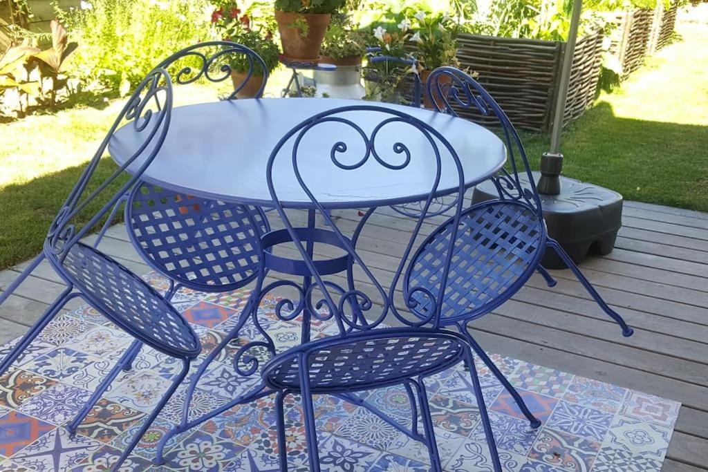 Appartement Dans Un Jardin Genève Buitenkant foto